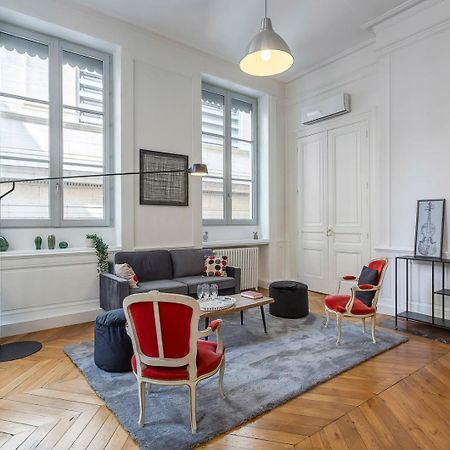 Charlie-Meublee Haut De Gamme-Duplex-260M2-Lyon 1 Extérieur photo