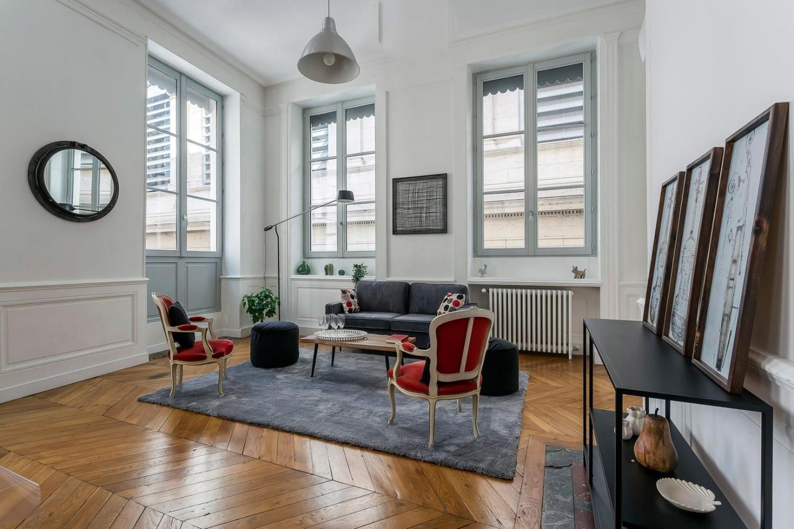 Charlie-Meublee Haut De Gamme-Duplex-260M2-Lyon 1 Extérieur photo