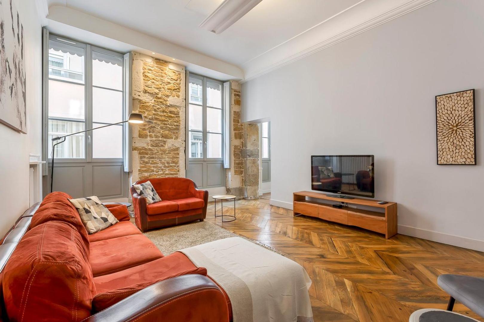 Charlie-Meublee Haut De Gamme-Duplex-260M2-Lyon 1 Extérieur photo