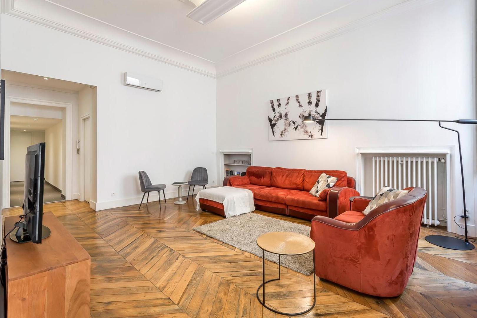 Charlie-Meublee Haut De Gamme-Duplex-260M2-Lyon 1 Extérieur photo
