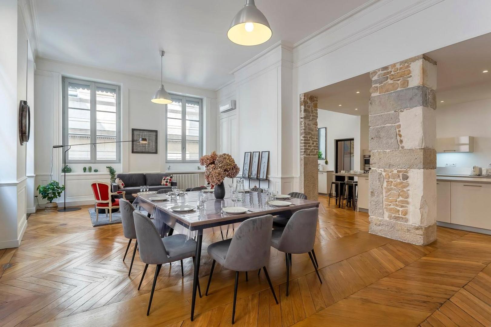 Charlie-Meublee Haut De Gamme-Duplex-260M2-Lyon 1 Extérieur photo
