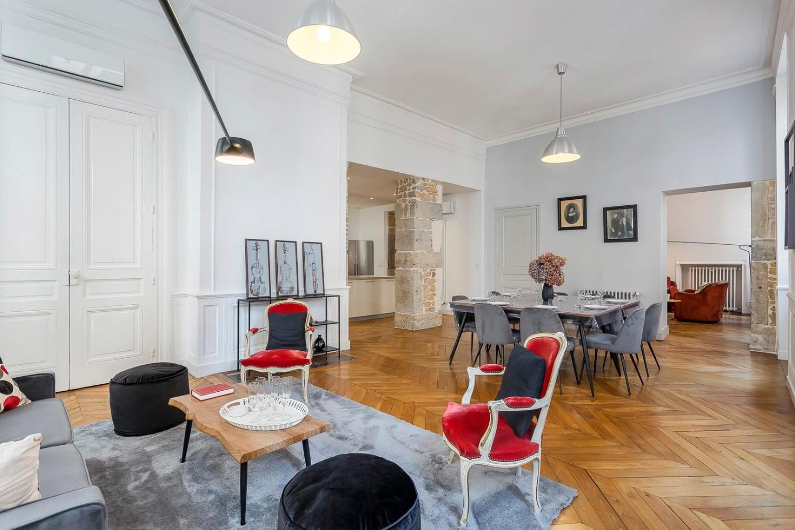 Charlie-Meublee Haut De Gamme-Duplex-260M2-Lyon 1 Extérieur photo