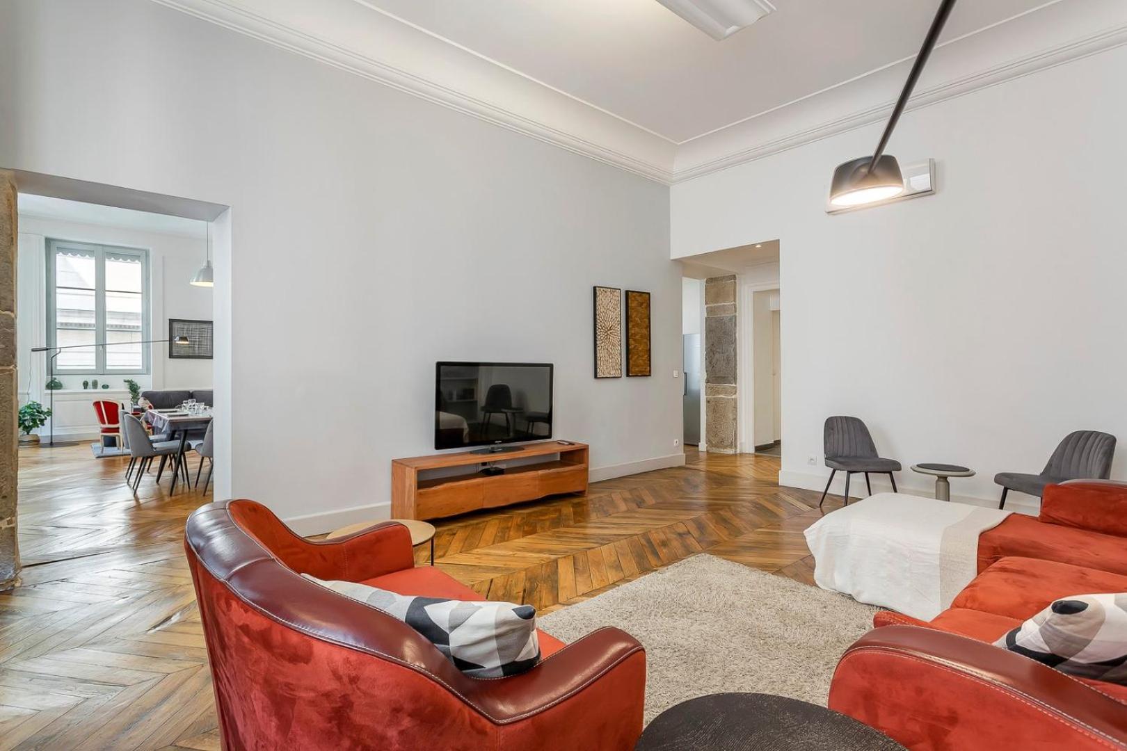 Charlie-Meublee Haut De Gamme-Duplex-260M2-Lyon 1 Extérieur photo