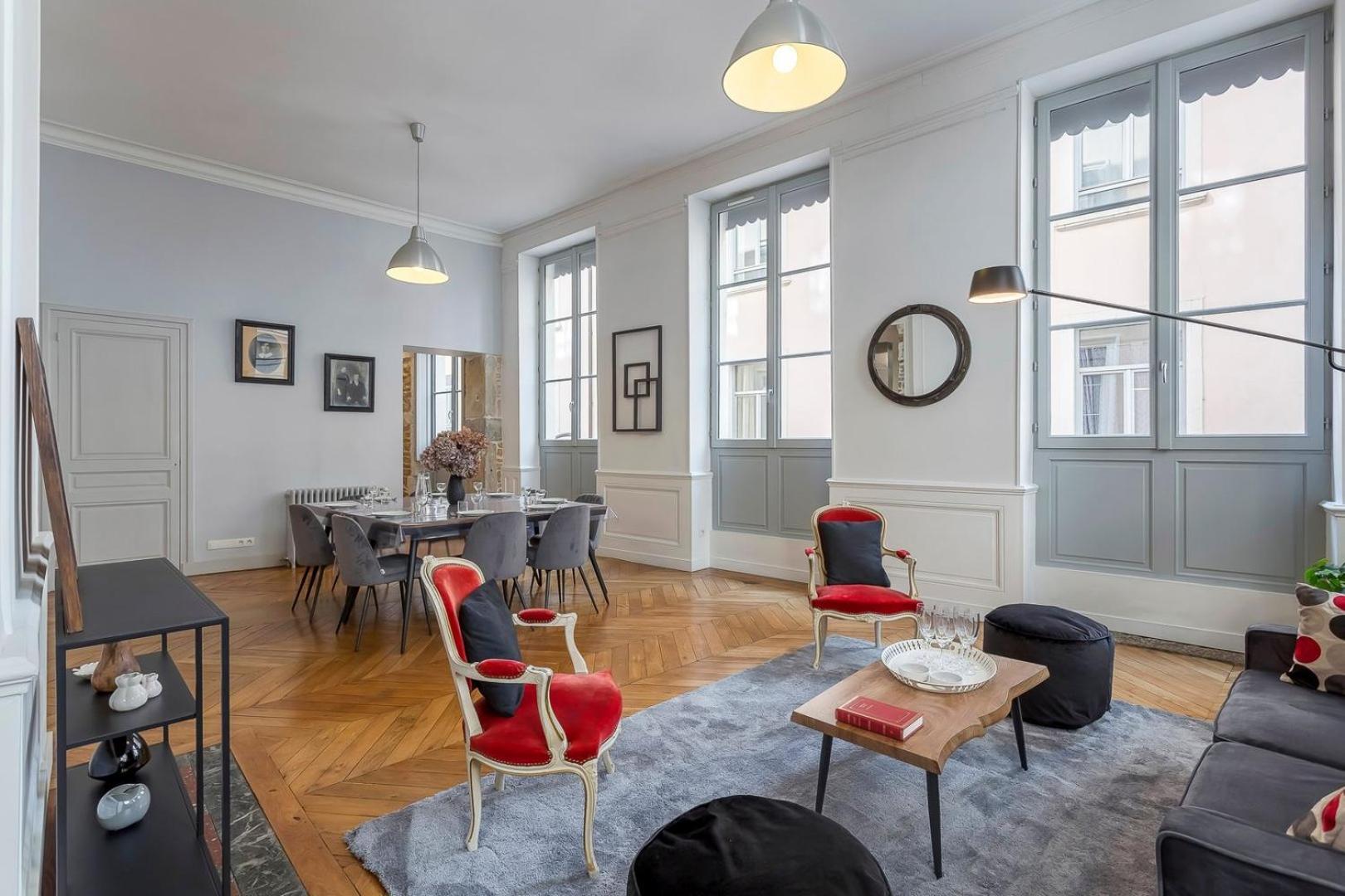 Charlie-Meublee Haut De Gamme-Duplex-260M2-Lyon 1 Extérieur photo