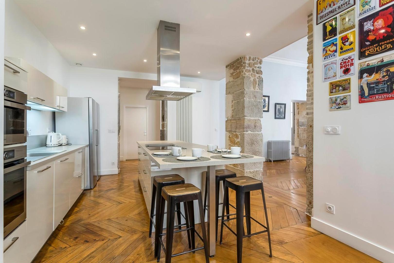 Charlie-Meublee Haut De Gamme-Duplex-260M2-Lyon 1 Extérieur photo