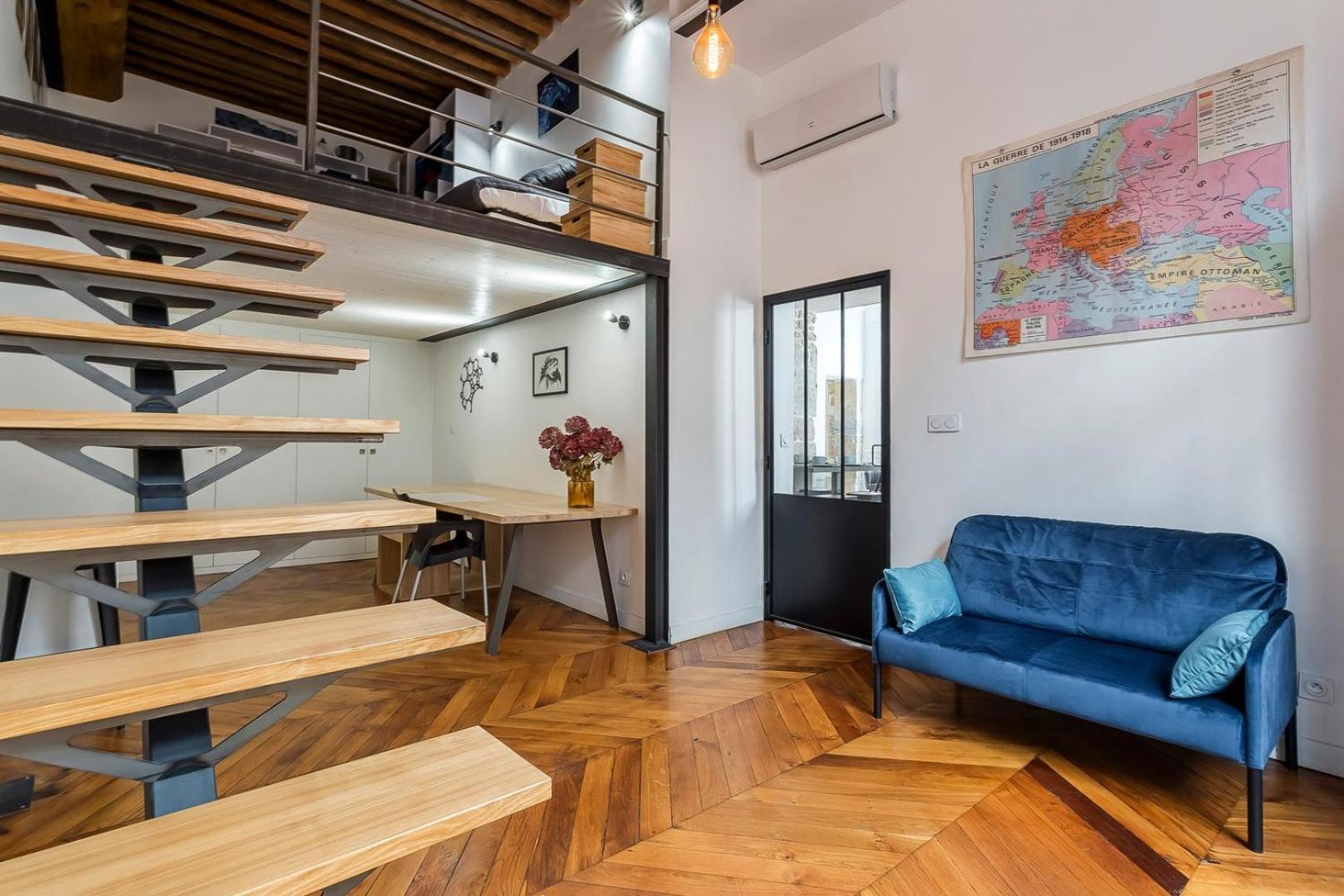Charlie-Meublee Haut De Gamme-Duplex-260M2-Lyon 1 Extérieur photo