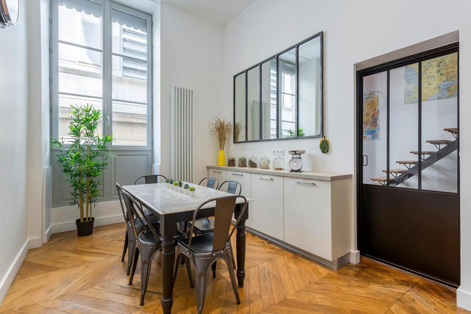 Charlie-Meublee Haut De Gamme-Duplex-260M2-Lyon 1 Extérieur photo