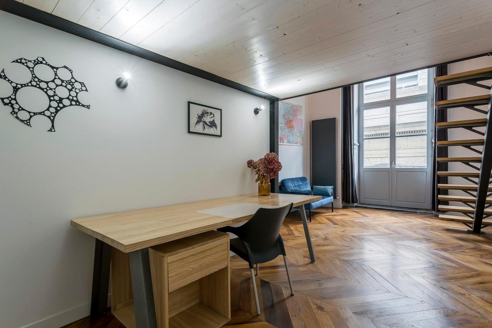 Charlie-Meublee Haut De Gamme-Duplex-260M2-Lyon 1 Extérieur photo