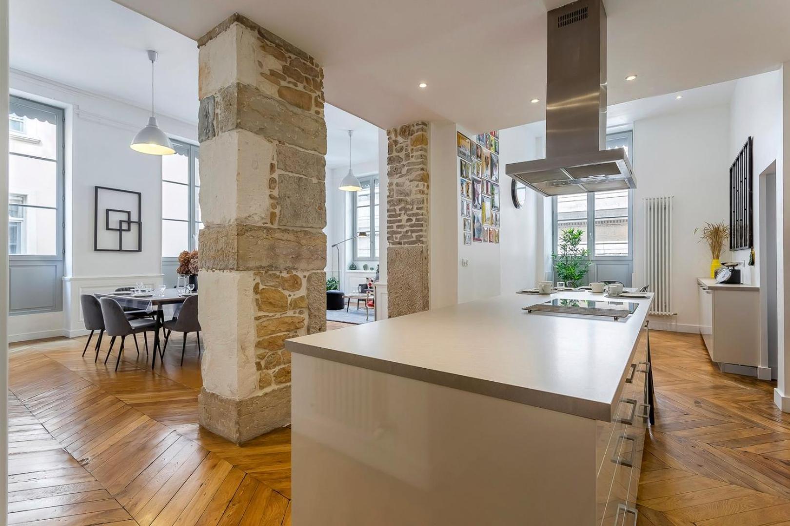 Charlie-Meublee Haut De Gamme-Duplex-260M2-Lyon 1 Extérieur photo